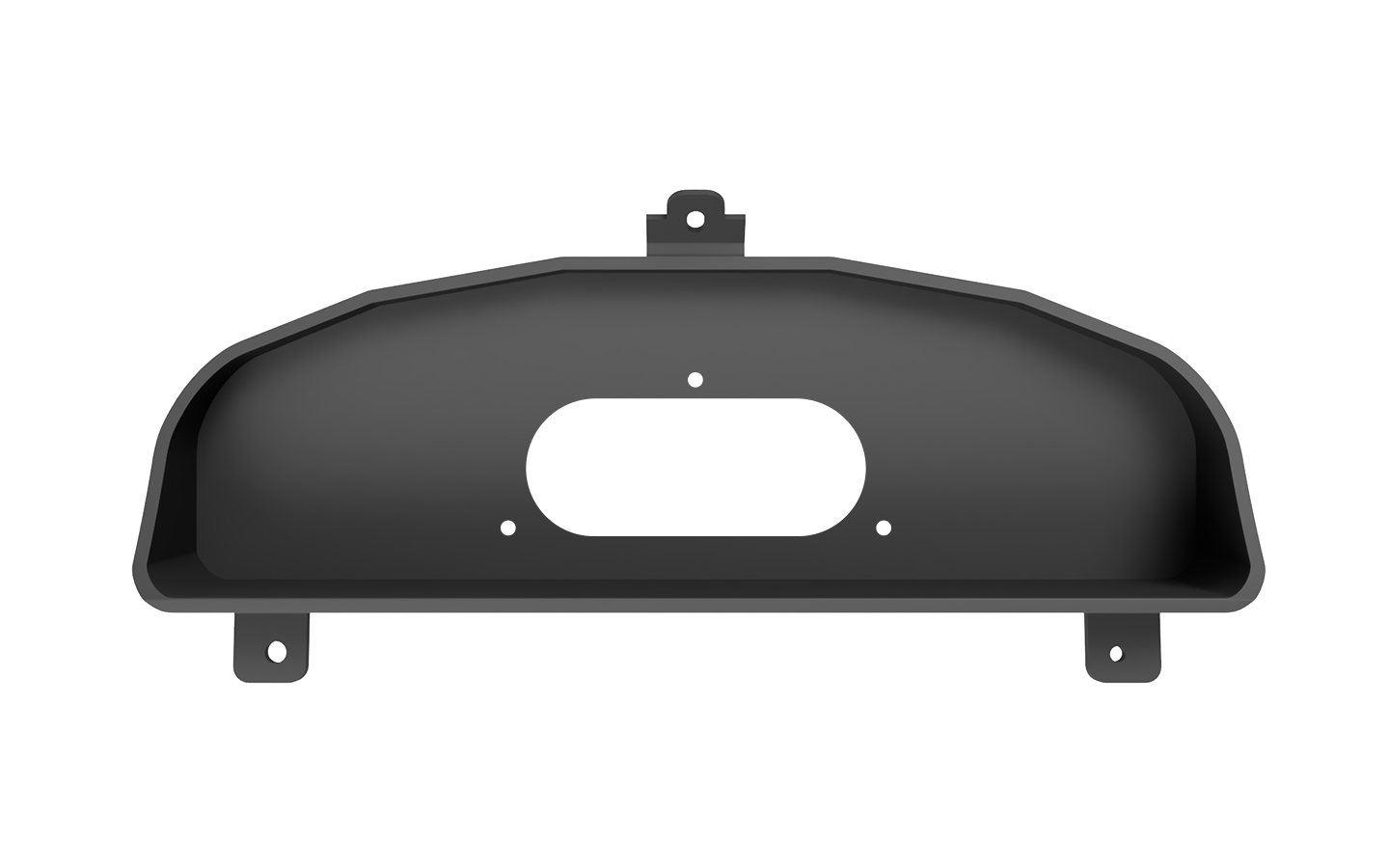 Nissan Pulsar / Lucino / Almera N15 Cluster Mount-Racepak IQ3-Mako Motorsport
