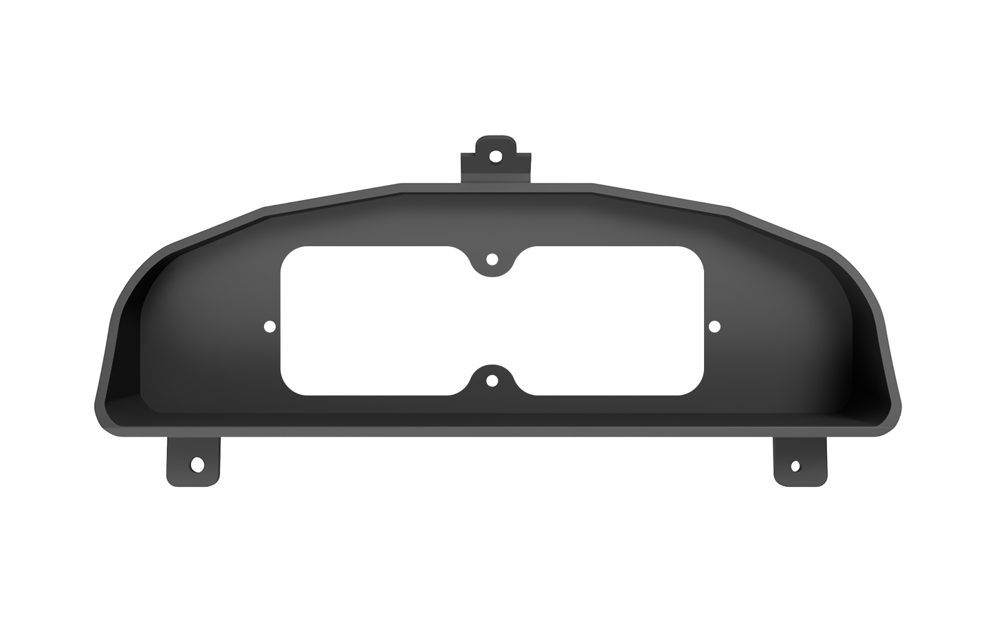 Nissan Pulsar / Lucino / Almera N15 Cluster Mount-Racepak Ultra Dash-Mako Motorsport