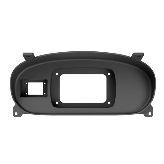 Honda Civic 96-00 EK Dash Mount Recessed for the Fueltech FT600 and Wideband Nano O2 (display not included)