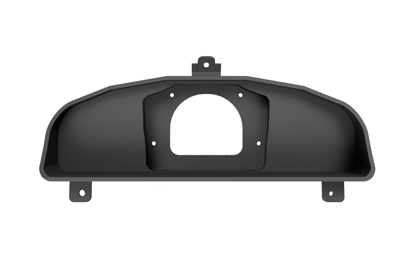 Nissan Pulsar / Lucino / Almera N15 Cluster Mount-ECUMaster ADU 5 Recessed-Mako Motorsport