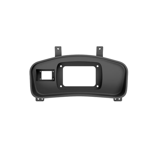 Mitsubishi EVO 4/5/6 Dash Mount Recessed for the Fueltech FT600 and Wideband Nano O2 (display not included)