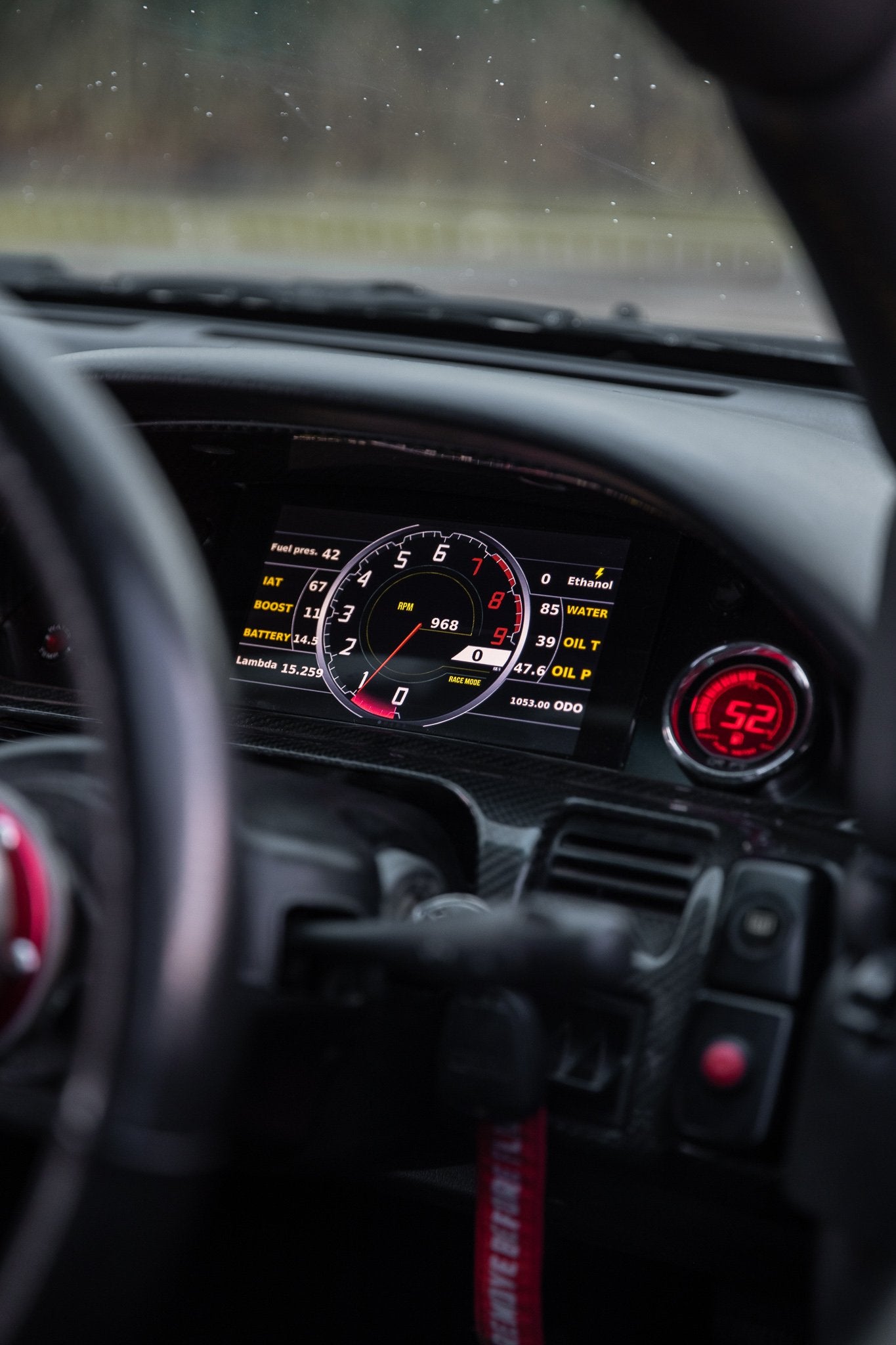 PowerTune Digital Dash Display V5 (optional GPS)