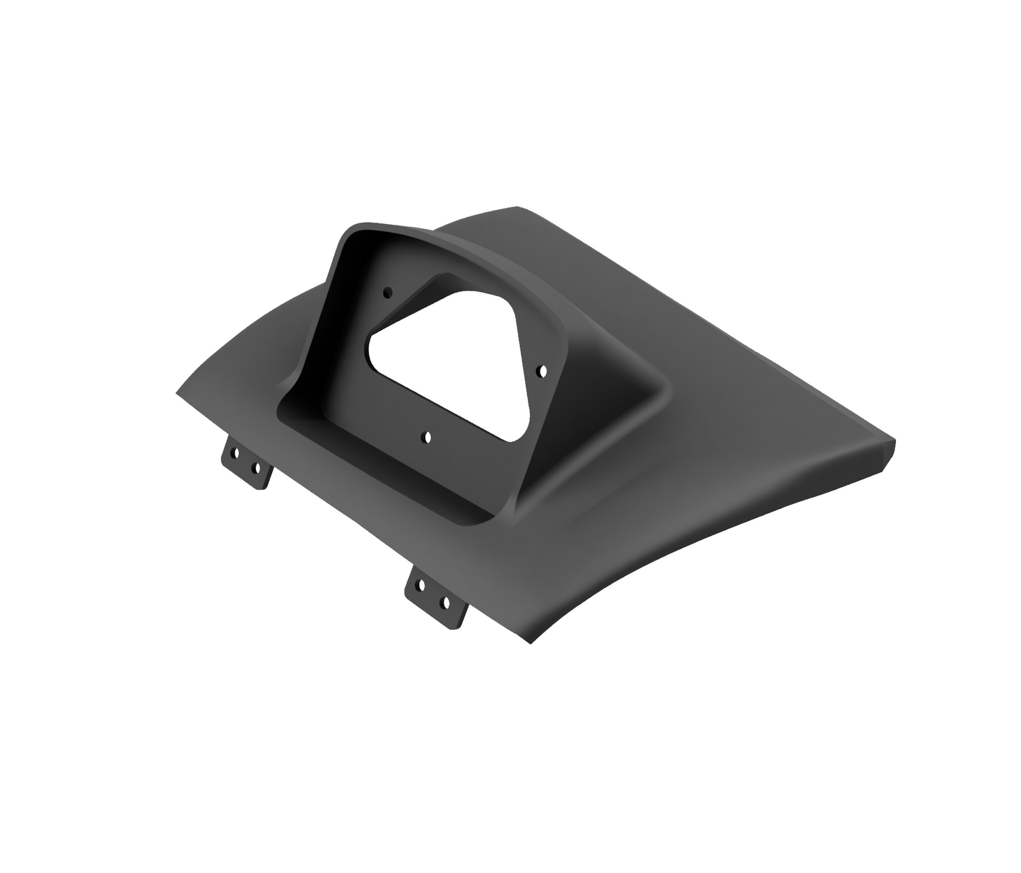 Nissan Skyline R34 MFD Dash Mount