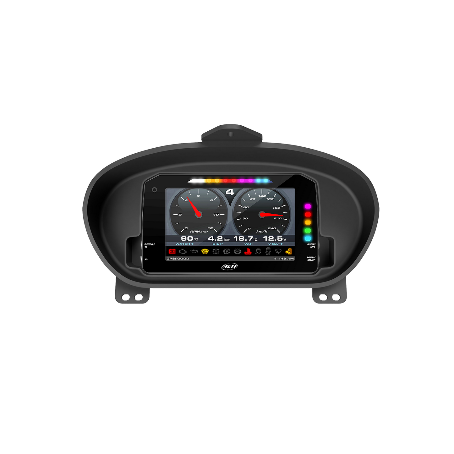 Honda Civic Tyre R EP3 01-05 Dash Mount