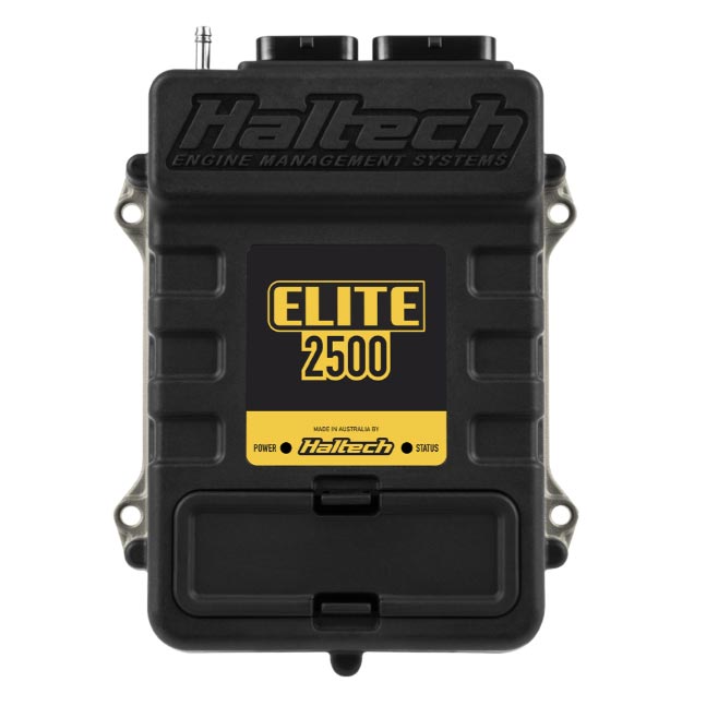 Haltech Elite 2500 ECU + Basic Universal Wire-in Harness Kit Length: 2.5m (8')