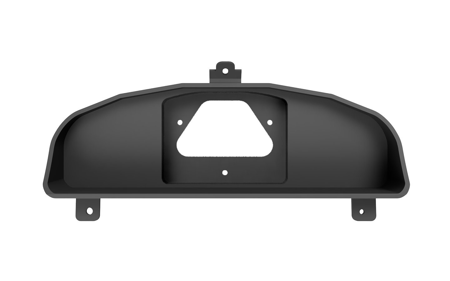 Nissan Pulsar / Lucino / Almera N15 Cluster Mount-Motec C125 and D175 and C185 Recessed-Mako Motorsport