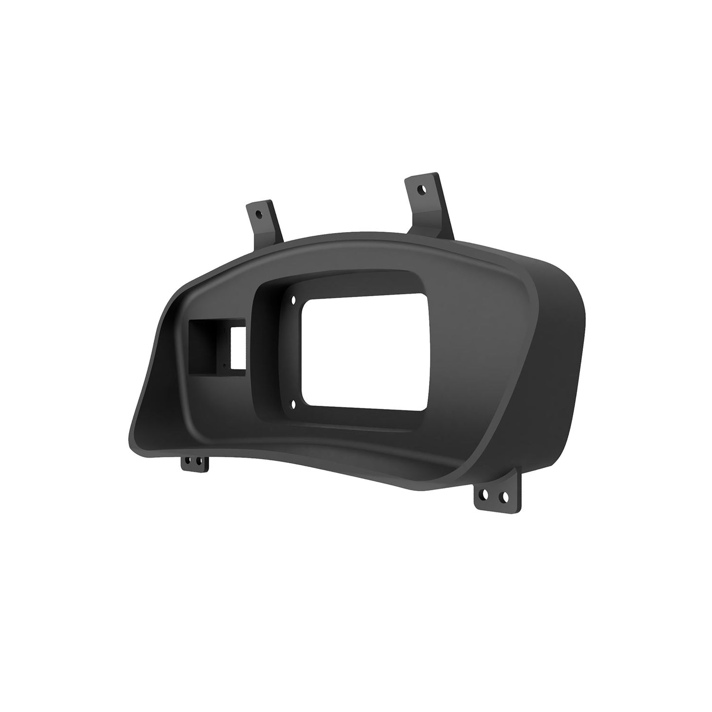 Mitsubishi EVO 4/5/6 Dash Mount Recessed for the Fueltech FT600 and Wideband Nano O2 (display not included)