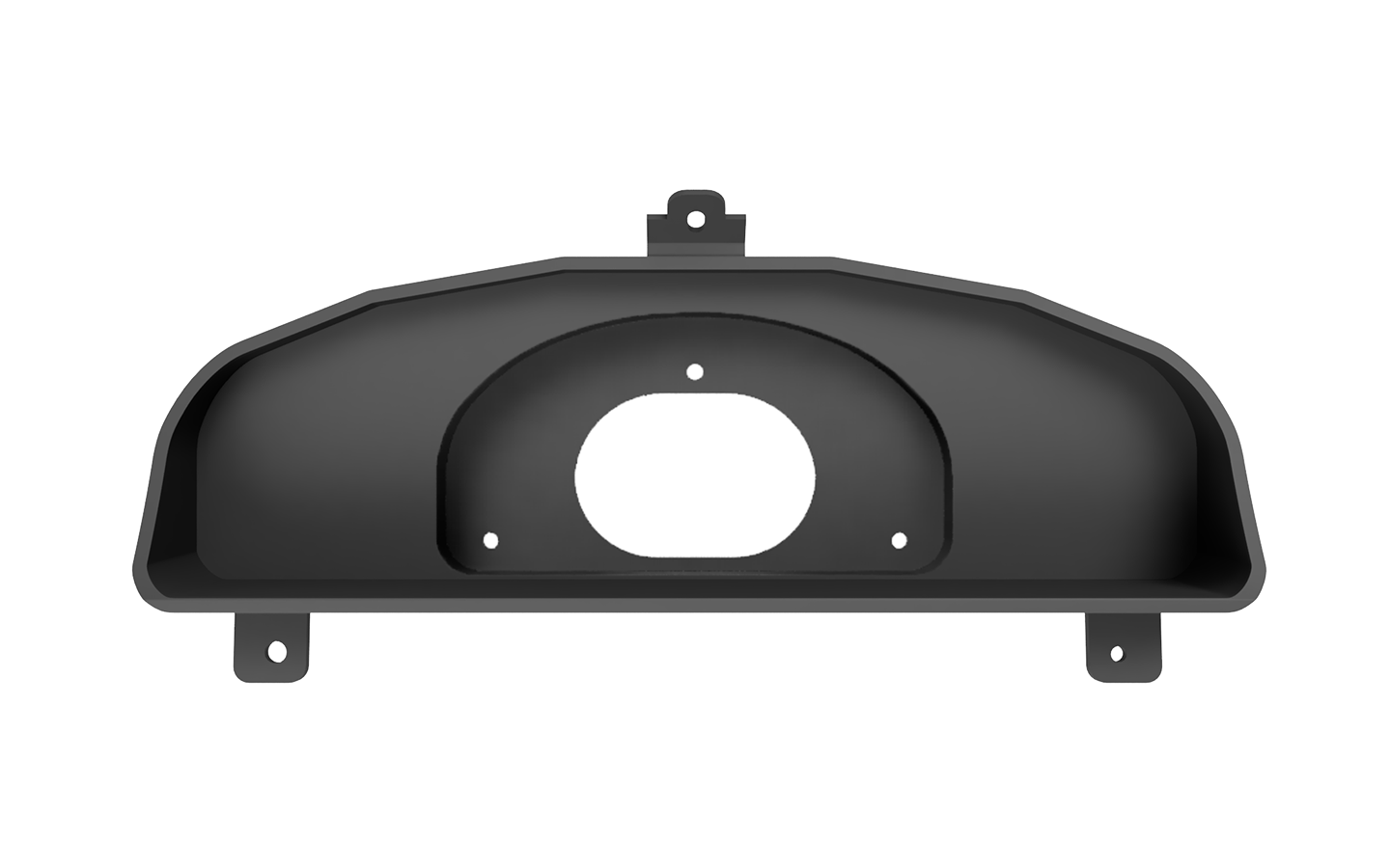 Nissan Pulsar / Lucino / Almera N15 Cluster Mount-Motec CDL3 and SDL3 Recessed-Mako Motorsport