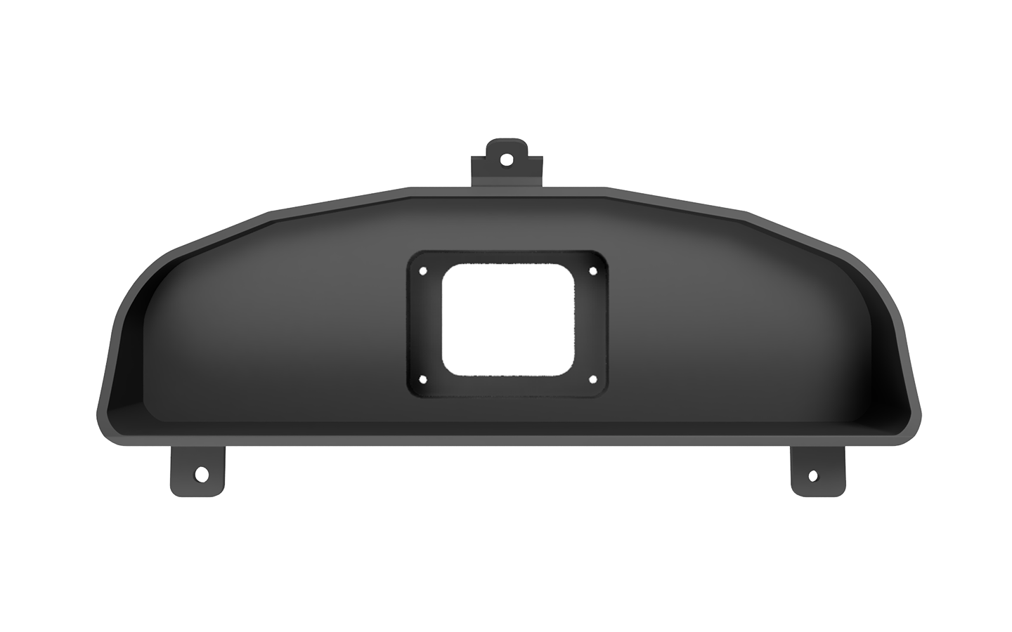 Nissan Pulsar / Lucino / Almera N15 Cluster Mount-Motec D153 Recessed-Mako Motorsport