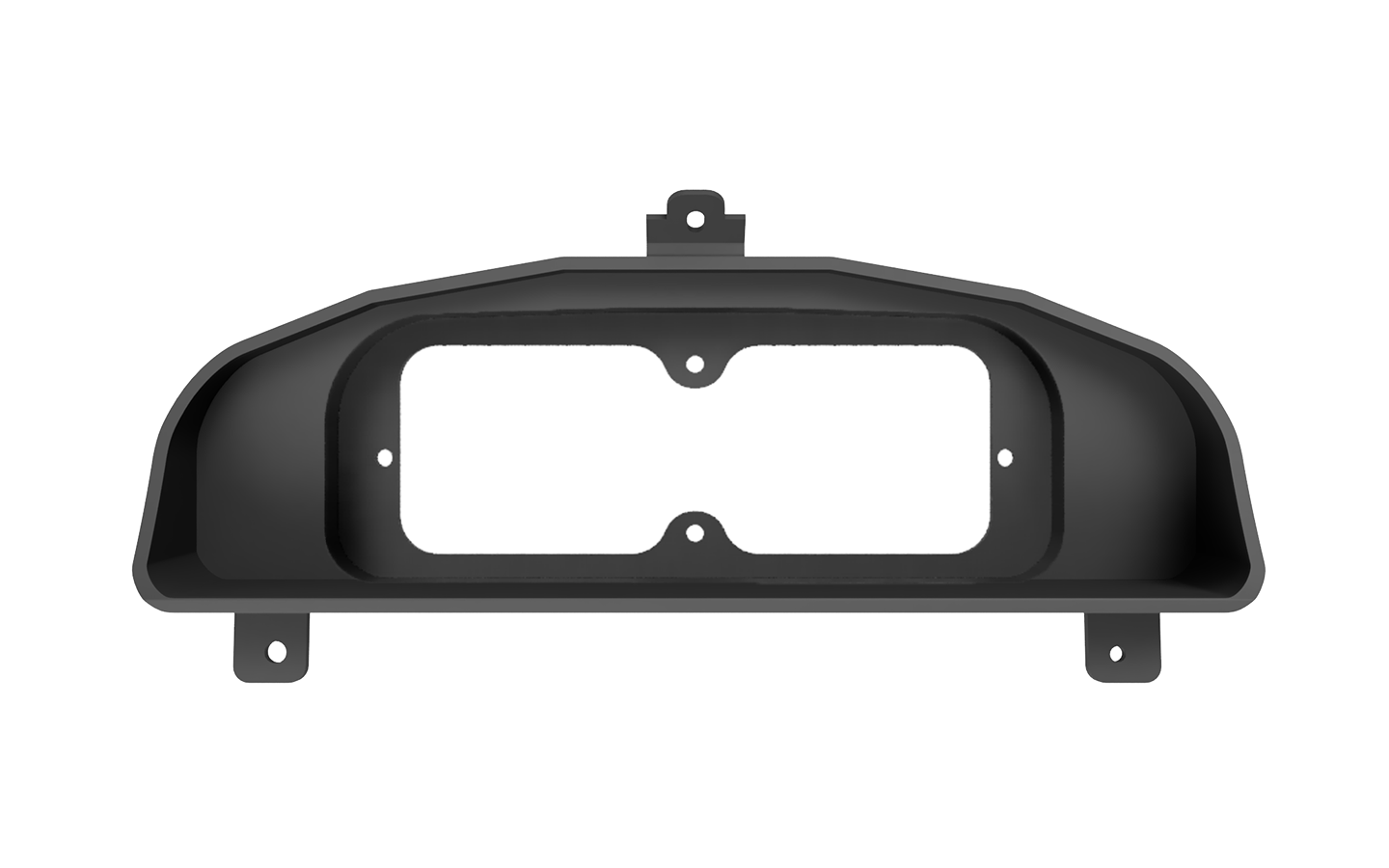 Nissan Pulsar / Lucino / Almera N15 Cluster Mount-Racepak Ultra Dash Recessed-Mako Motorsport