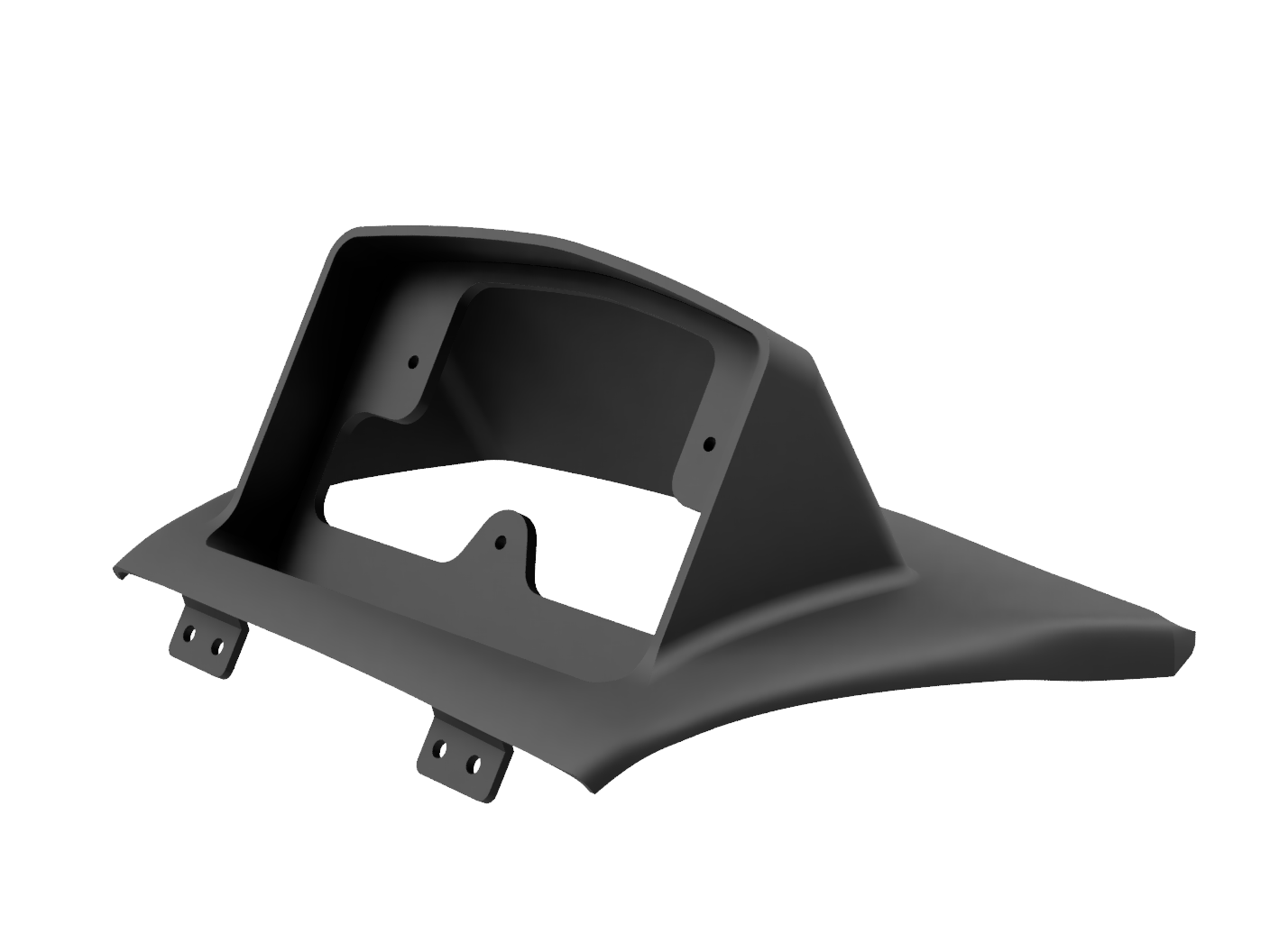 Nissan Skyline R34 MFD Dash Mount