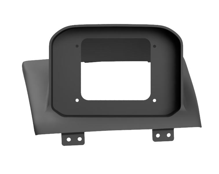 Nissan Skyline R34 MFD Dash Mount