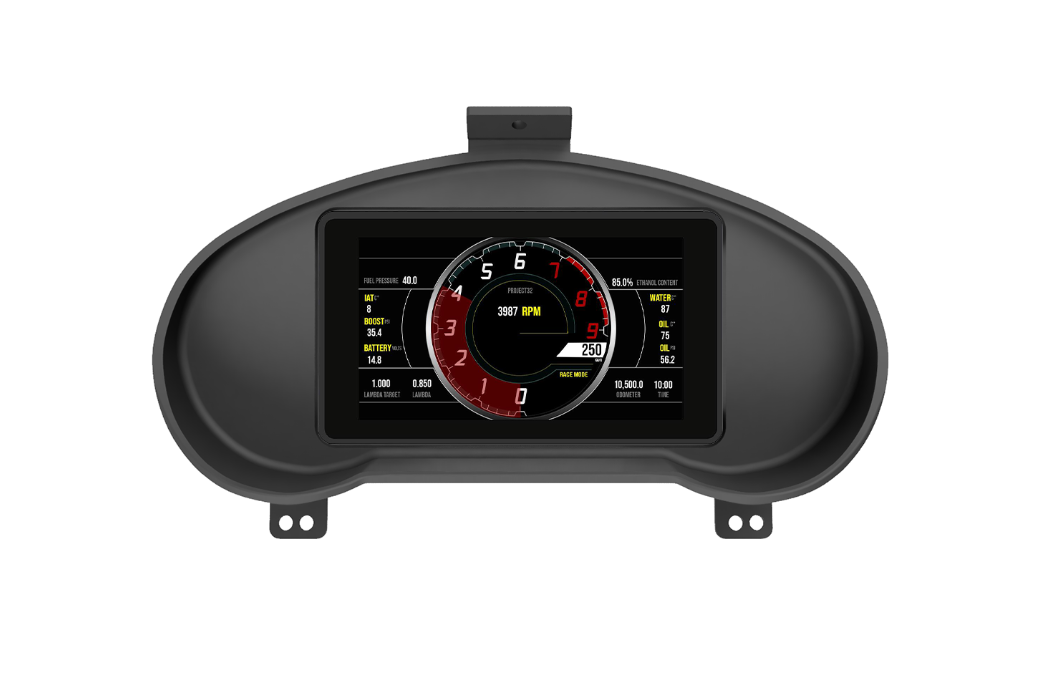 Recessed Dash Mount for the Powertune Digital 7" Dash (Display Sold Separately)