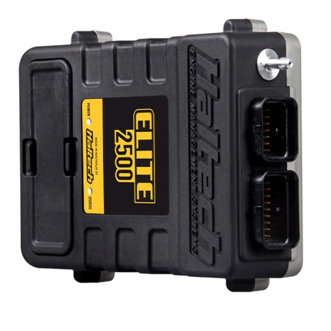 Haltech Elite 2500 ECU + Basic Universal Wire-in Harness Kit Length: 2.5m (8')