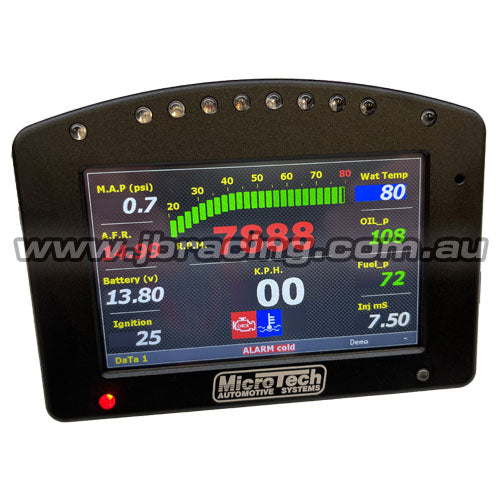 Microtech 5″ Display Pro Dash Logger Gen2