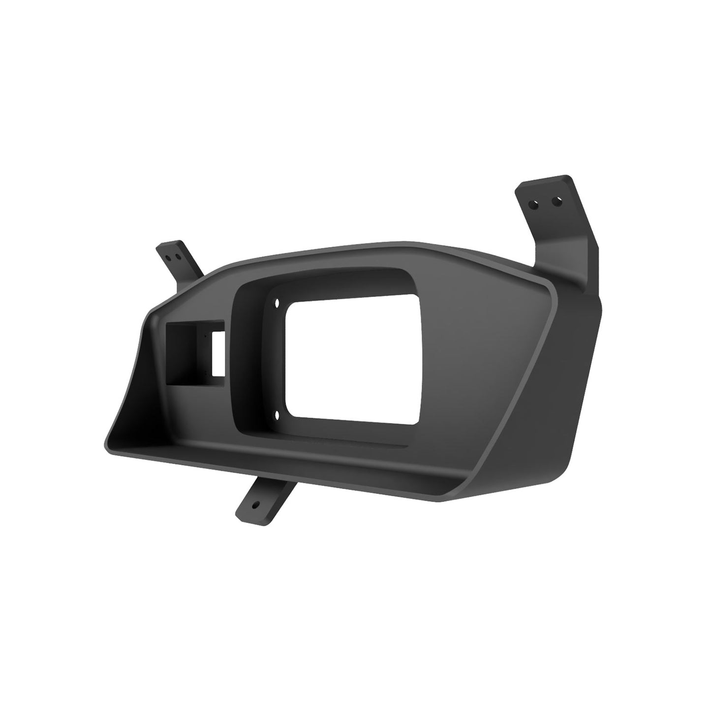 Mitsubishi EVO 7/8/9 Dash Mount Recessed for the Fueltech FT600 and Wideband Nano O2 (display not included)