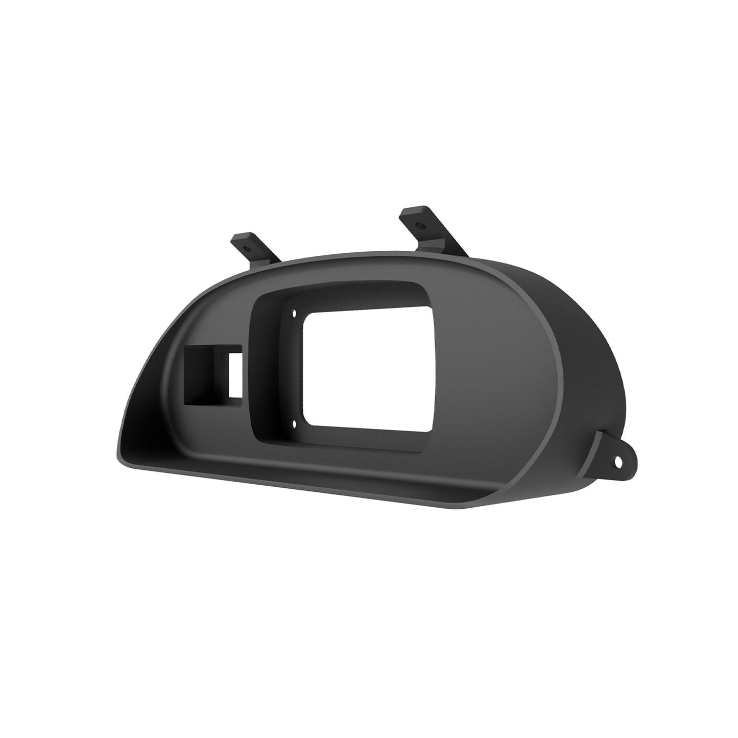 Mitsubishi EVO 1/2/3 Dash Mount Recessed for the Fueltech FT600 and Wideband Nano O2 (display not included)