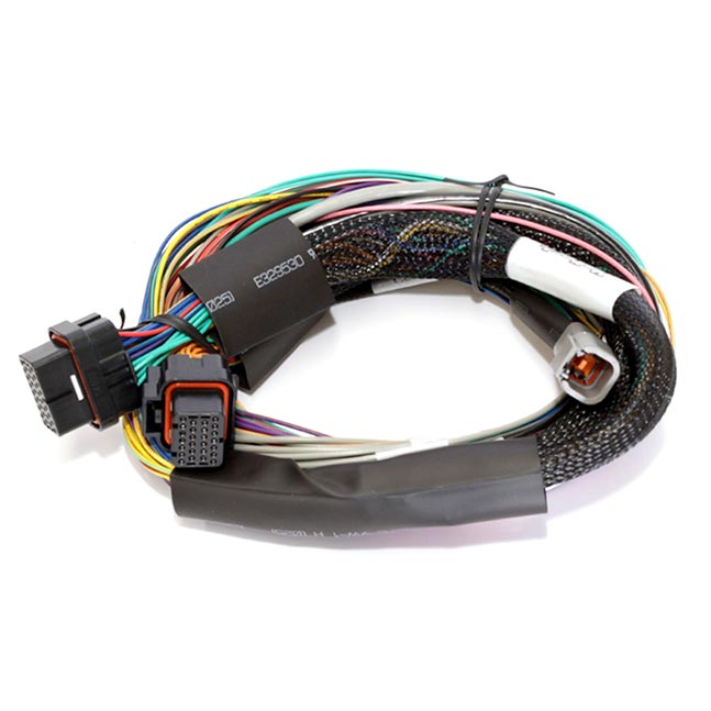 Haltech Elite 2500 ECU + Basic Universal Wire-in Harness Kit Length: 2.5m (8')