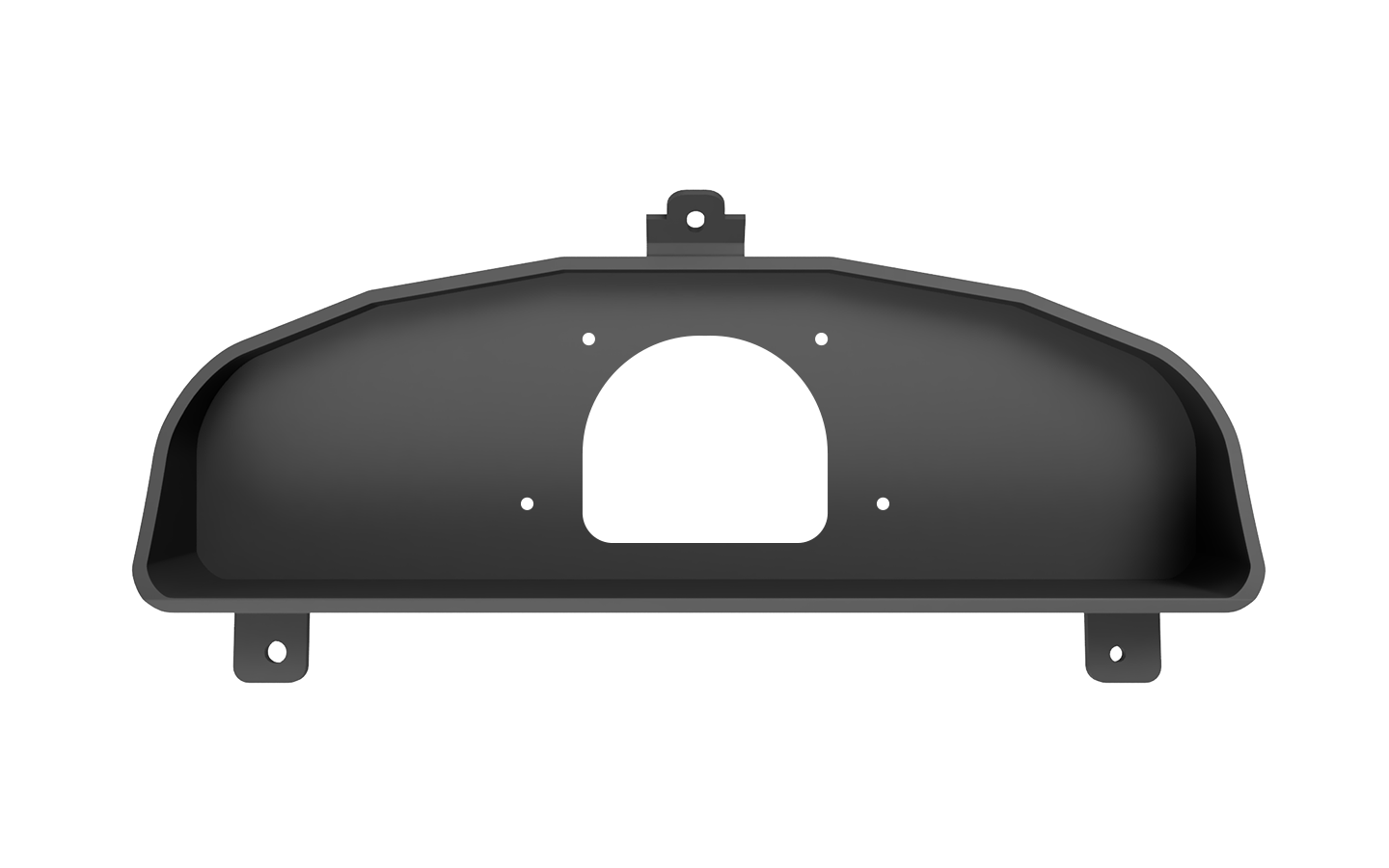 Nissan Pulsar / Lucino / Almera N15 Cluster Mount-ECUMaster ADU 5-Mako Motorsport