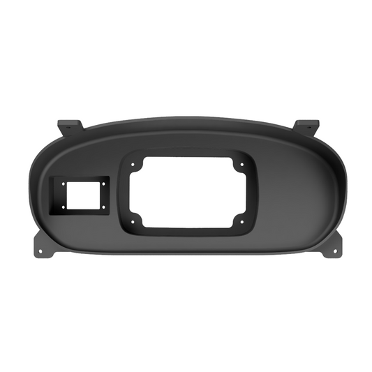 Honda Civic 96-00 EK Dash Mount Recessed for the Fueltech FT550/FT450 and Wideband Nano O2 (display not included)