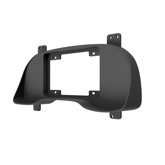 Dodge Ram 2nd Gen Pickup 98-02 Dash Mount