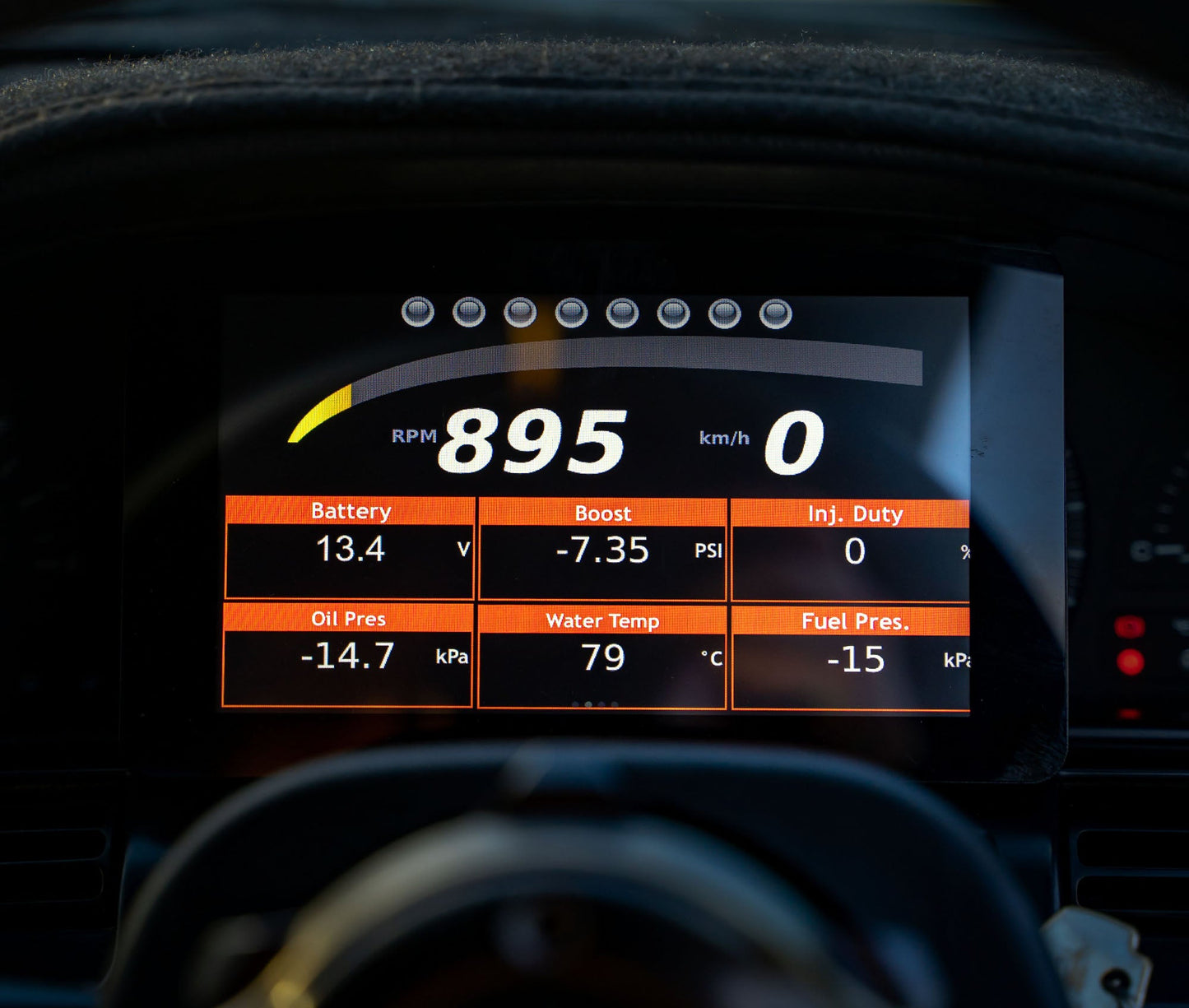 Powertune Digital STANDALONE Dash Display V5 Bundle