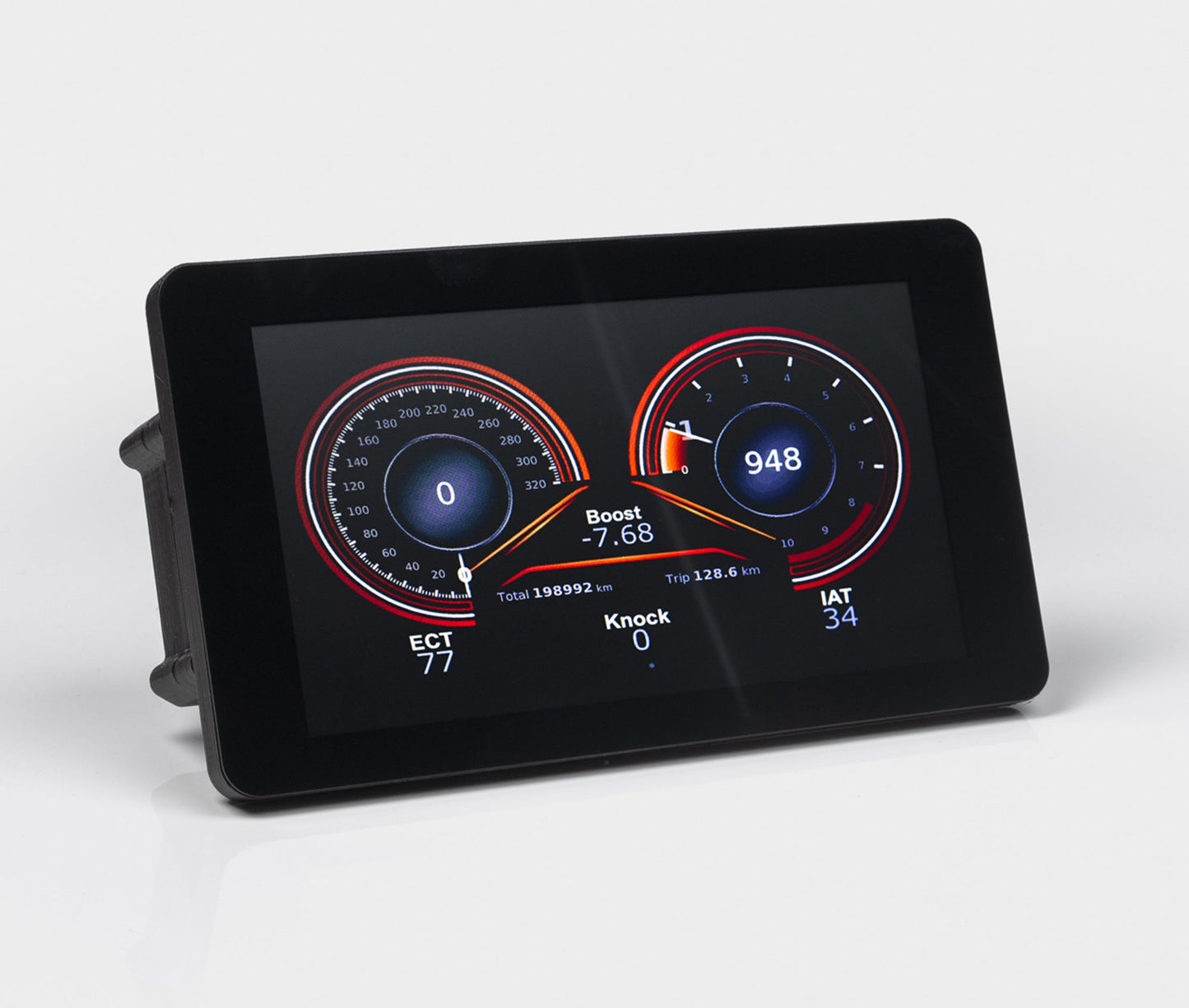 Powertune Digital STANDALONE Dash Display V5 Bundle