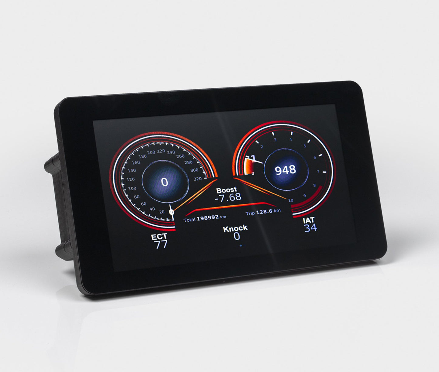 PowerTune Digital Dash Display V5 (optional GPS)