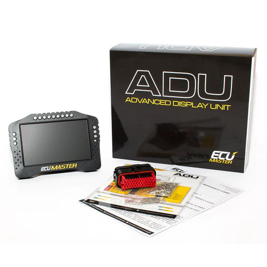 ECUMASTER 5" ADU5 Race Dash Display - Rev.2, IP65