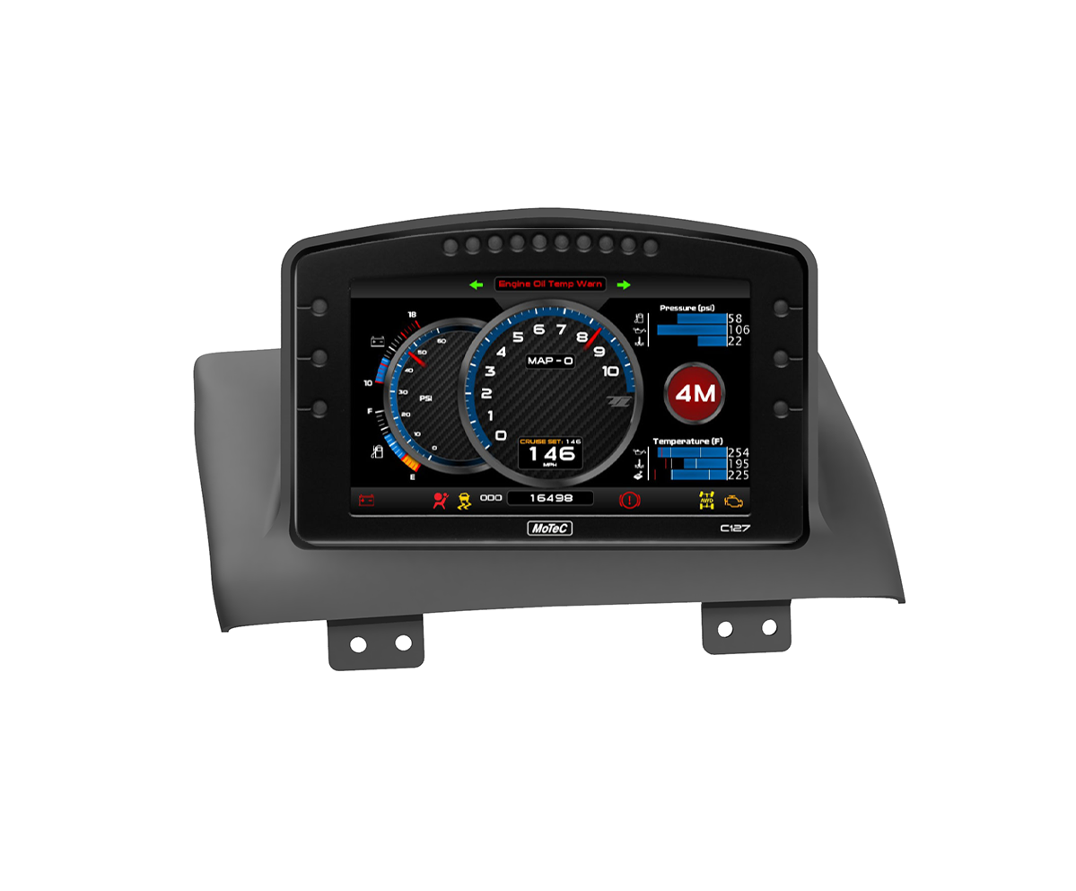 Nissan Skyline R34 MFD Dash Mount