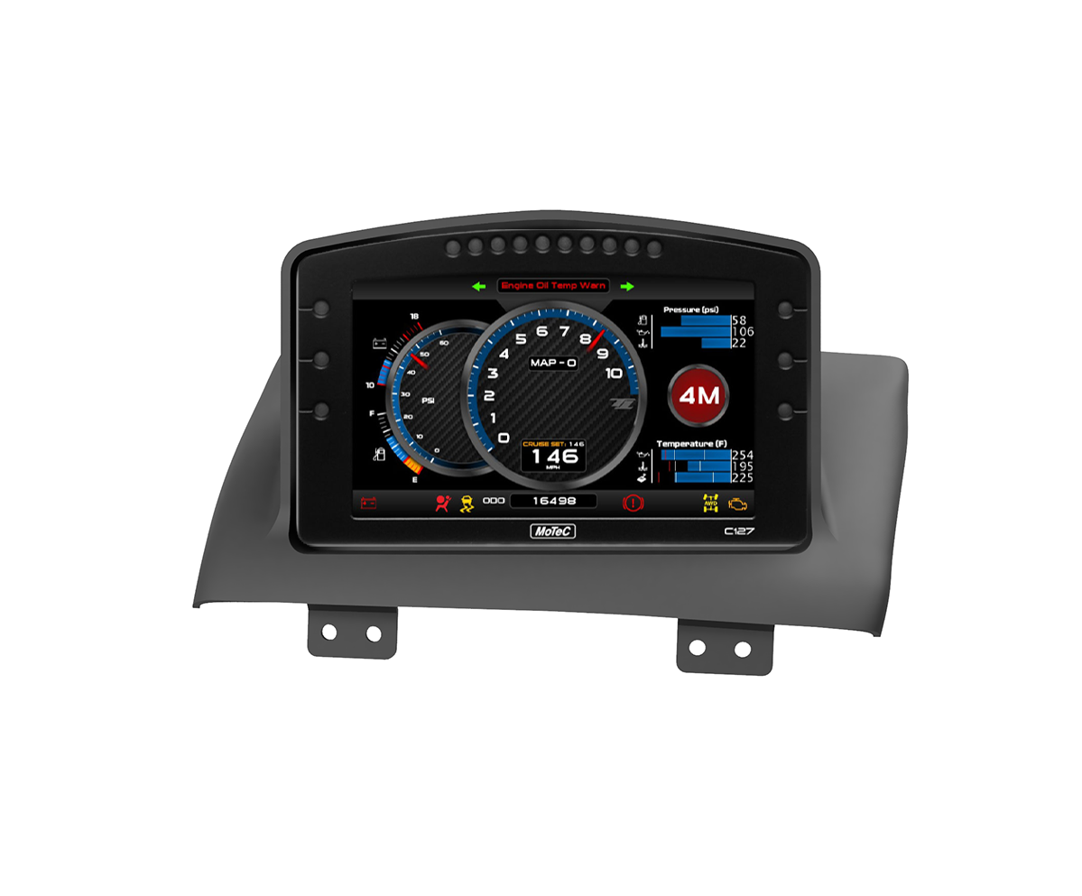 Nissan Skyline R34 MFD Dash Mount