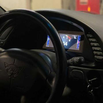 Chevrolet Corvette C5 5th Gen Dash Mount