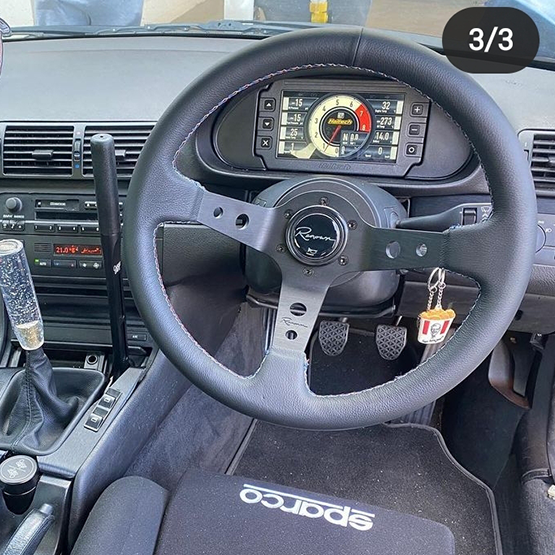 BMW E46 Dash Mount
