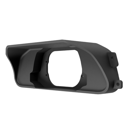 Honda Civic 4th Generation ED EF EC EE EX / Honda CR-X 88-89 Dash Mounts