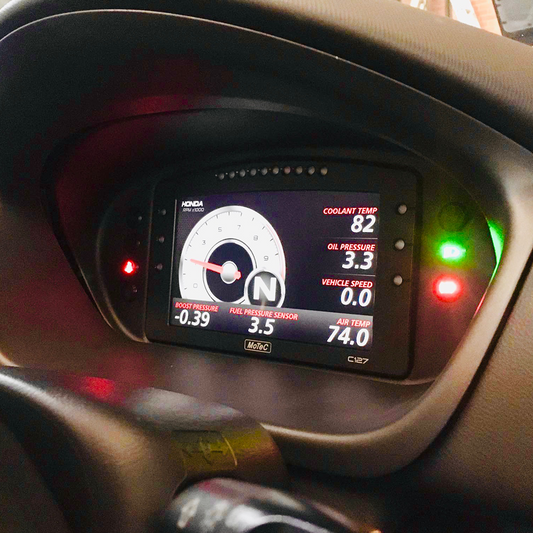 Honda Civic Tyre R EP3 01-05 Dash Mount