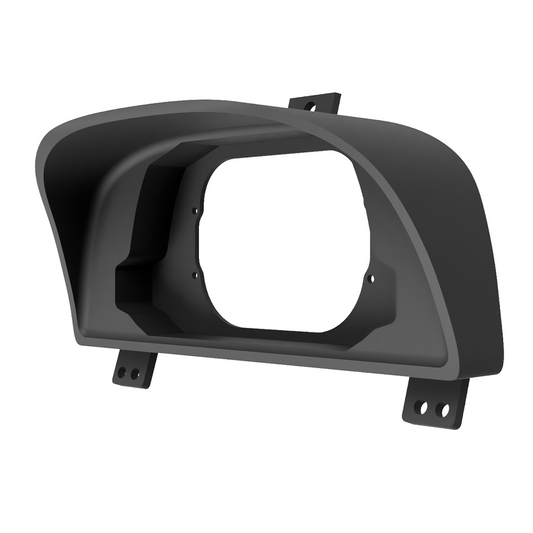 Honda Civic 8th Gen 06-10 Dash Mount