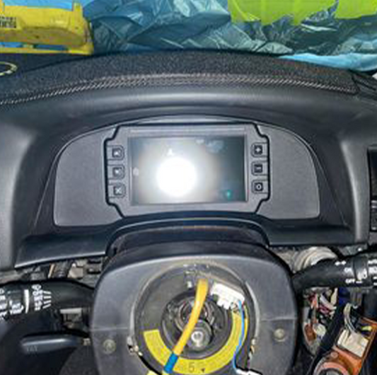 Toyota Mark II JZX110 Dash Mount