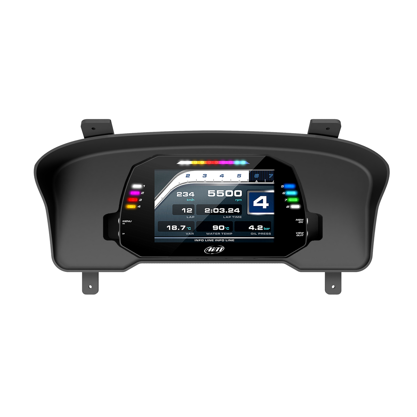 Nissan Patrol Y61 GU Series 4 ST Dash Mount