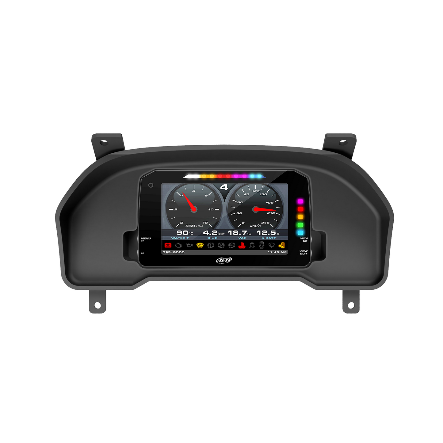 Nissan Patrol Y61 GU GR 5th Gen Series 1, 2, 3 (and 4 DX) Dash Mount