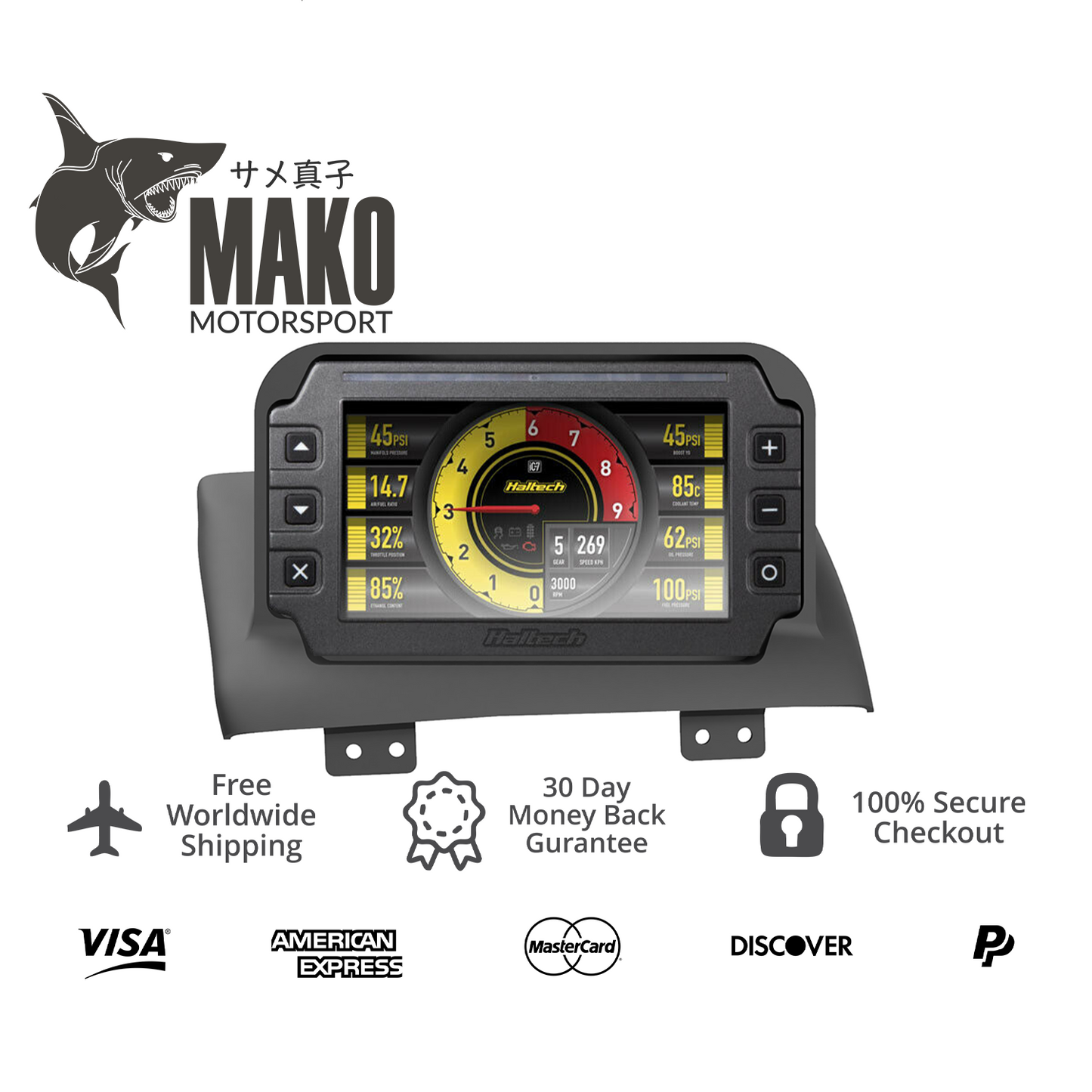 Nissan Skyline R34 MFD Dash Mount