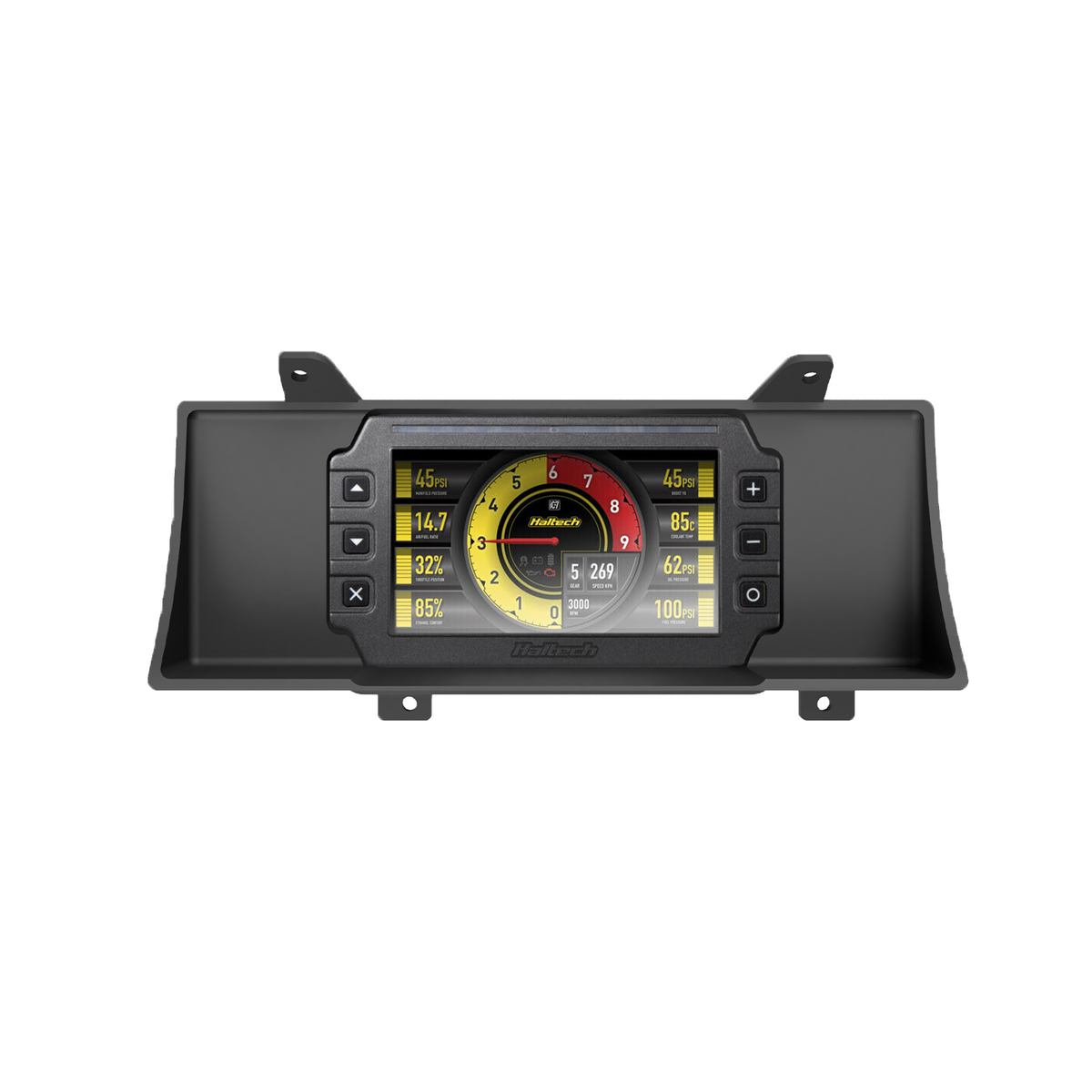 Nissan Patrol GQ 4th Gen Cluster Mount for Haltech iC7, Motec, Aim