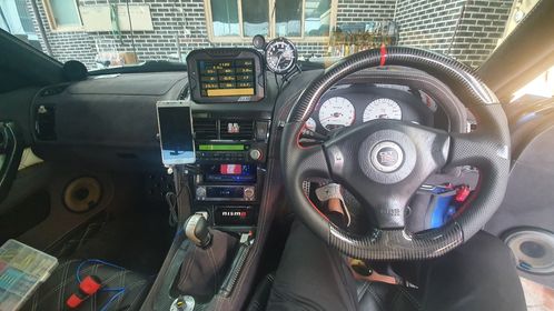 Nissan Skyline R34 MFD Dash Mount