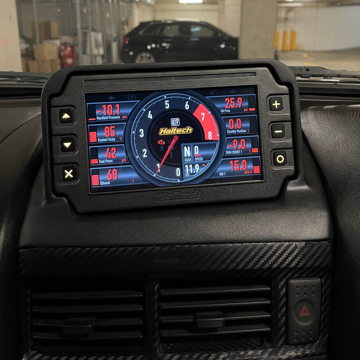 Nissan Skyline R34 MFD Dash Mount