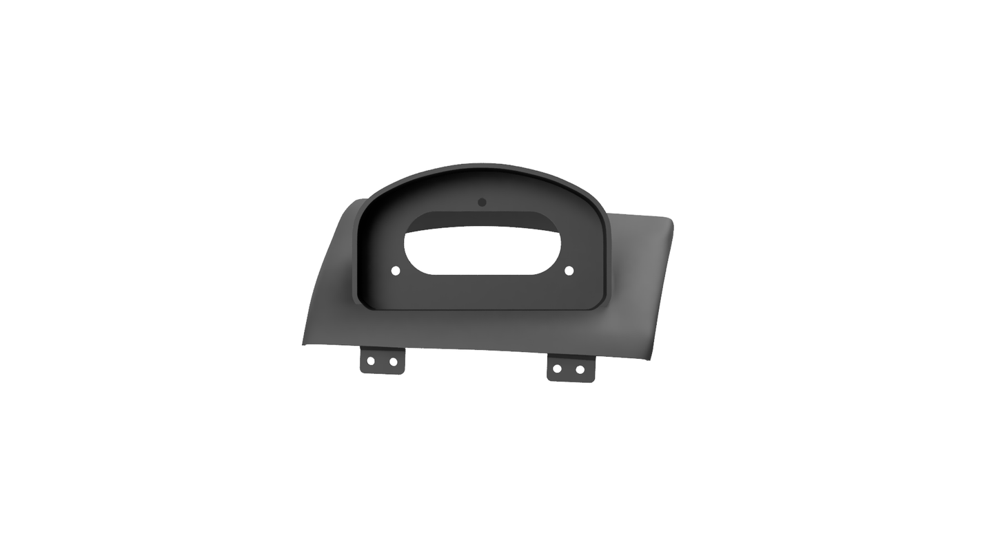 Nissan Skyline R34 MFD Dash Mount