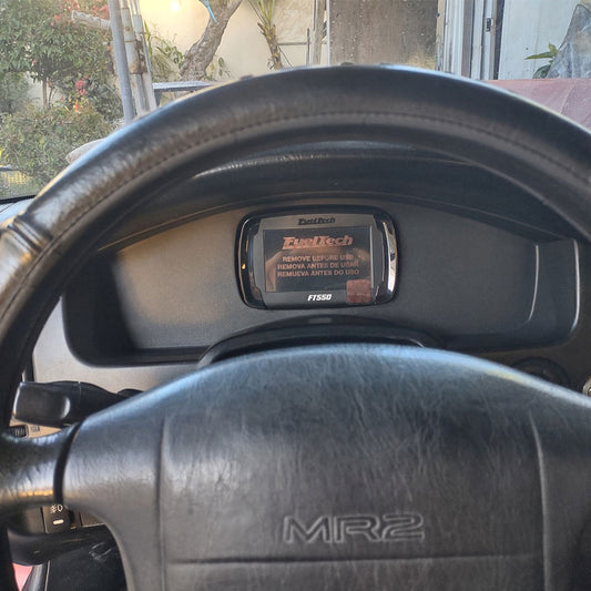 Toyota MR2 SW20 Dash Mount