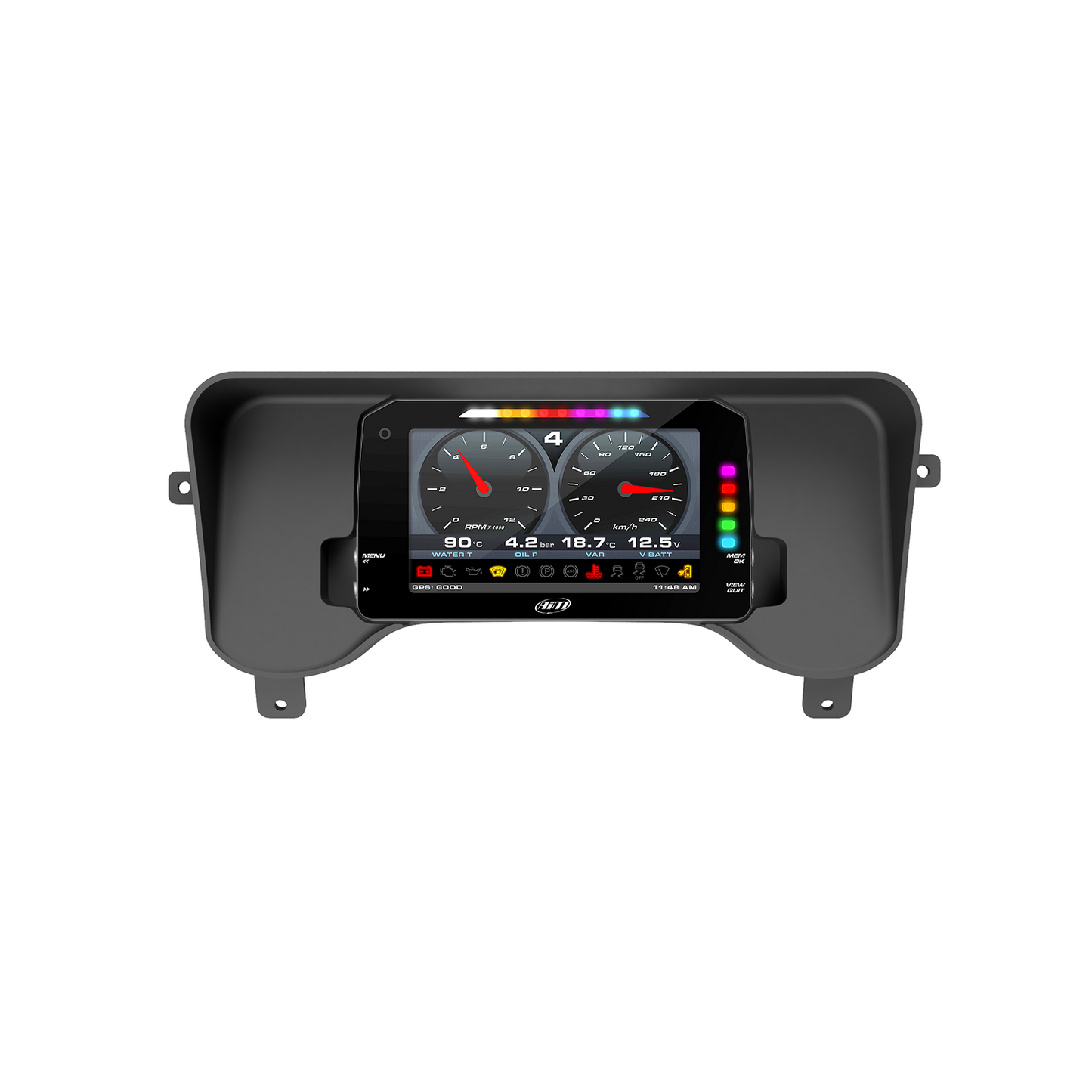 Jeep Wrangler TJ 97-06 / Cherokee XJ 97-01 Dash Mount