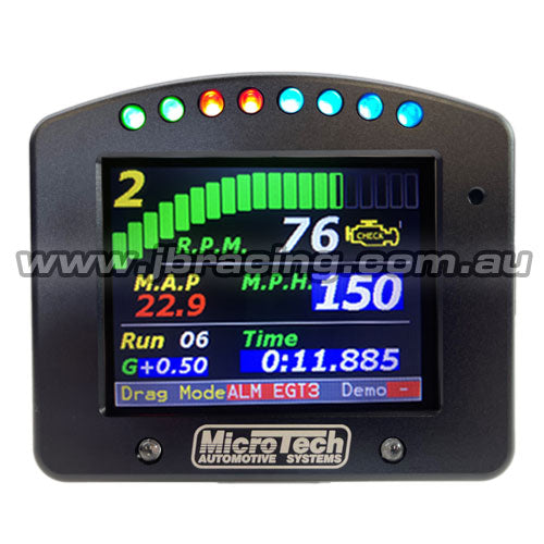 Microtech 3.5" Display Dash Gen2