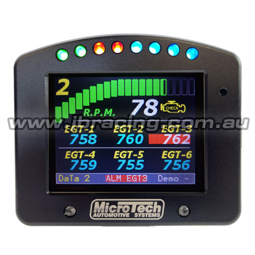 Microtech 3.5" Display Dash Gen2