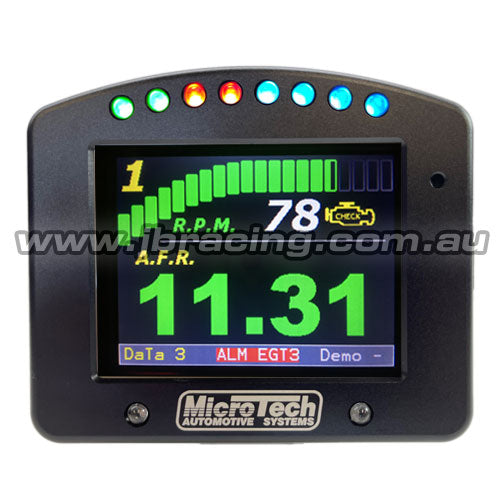Microtech 3.5" Display Dash Gen2