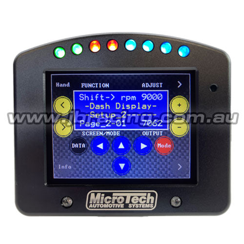 Microtech 3.5" Display Dash Gen2